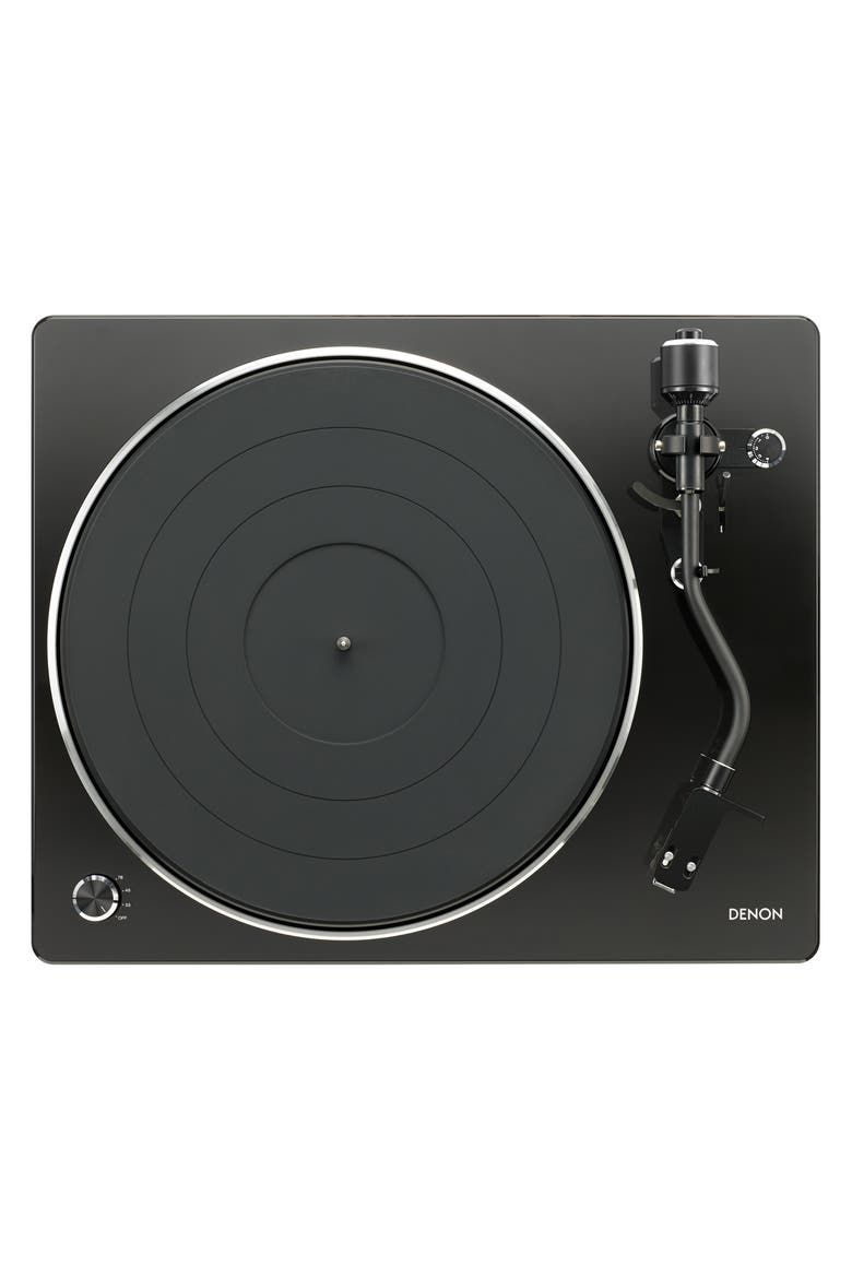 DP-450USB Hi-Fi Turntable with USB Encoder, Alternate, color, Black