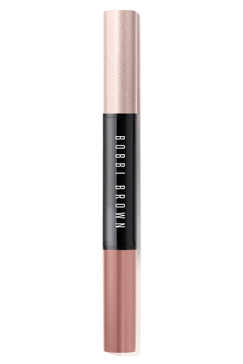 Dual-Ended Long-Wear Cream Eyeshadow Stick, Alternate, color, PLATINUM PINK / ANTIQUE ROSE