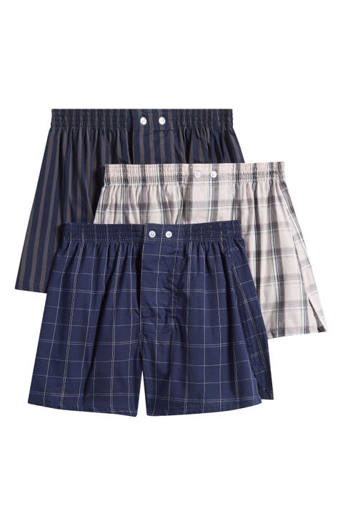 3-Pack Classic Fit Boxers