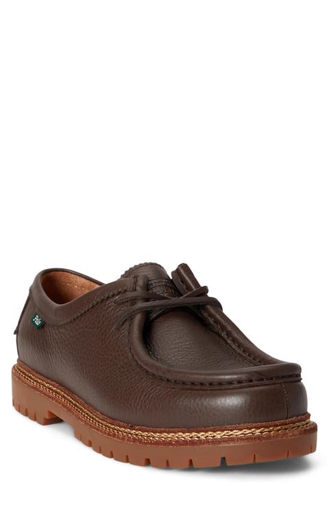 Jett Moc Toe Oxford