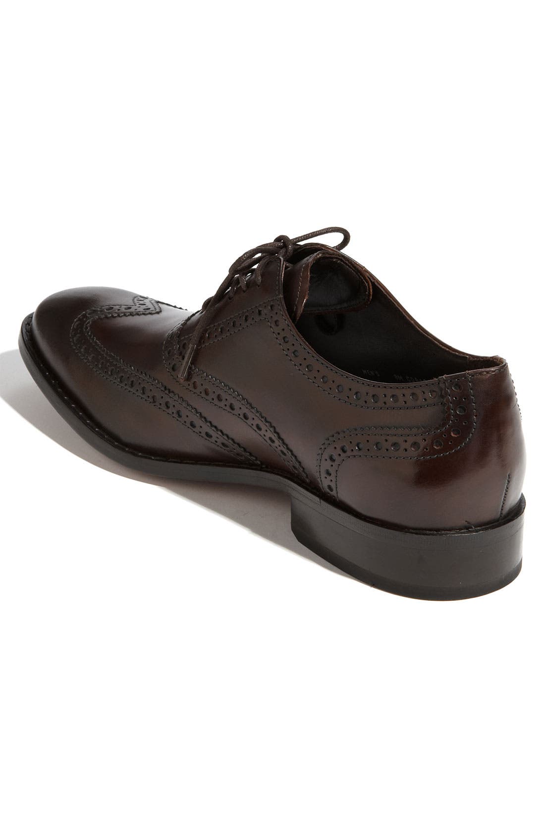 'Colton' Wingtip Oxford, Alternate, color, MAHOGANY