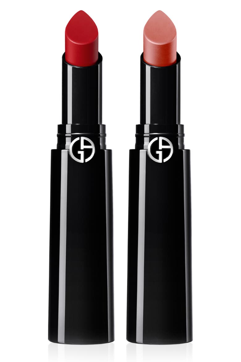Giorgio Armani Lip Power Duo USD $78 Value, Alternate, color, NO COLOR