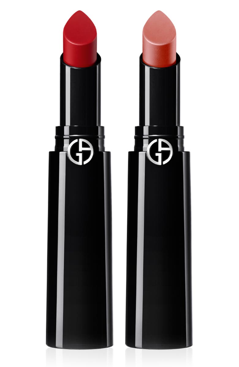 ARMANI beauty Giorgio Armani Lip Power Duo USD $78 Value, Alternate, color, 