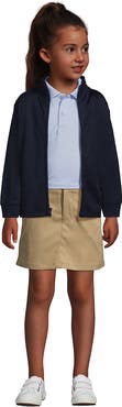 Lands' End Kids Active Performance Full Zip Jacket
