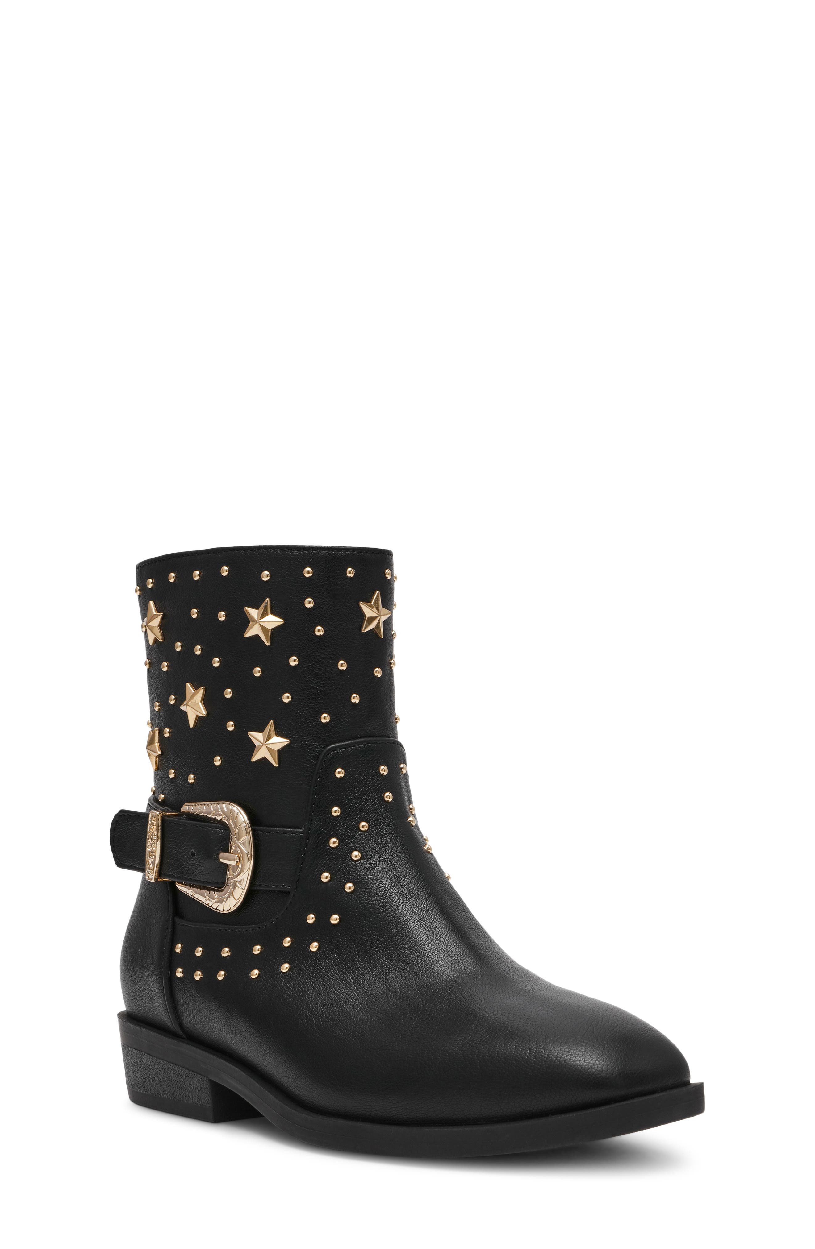 DV by Dolce Vita Kids' Stardust Bootie, Main, color, Black