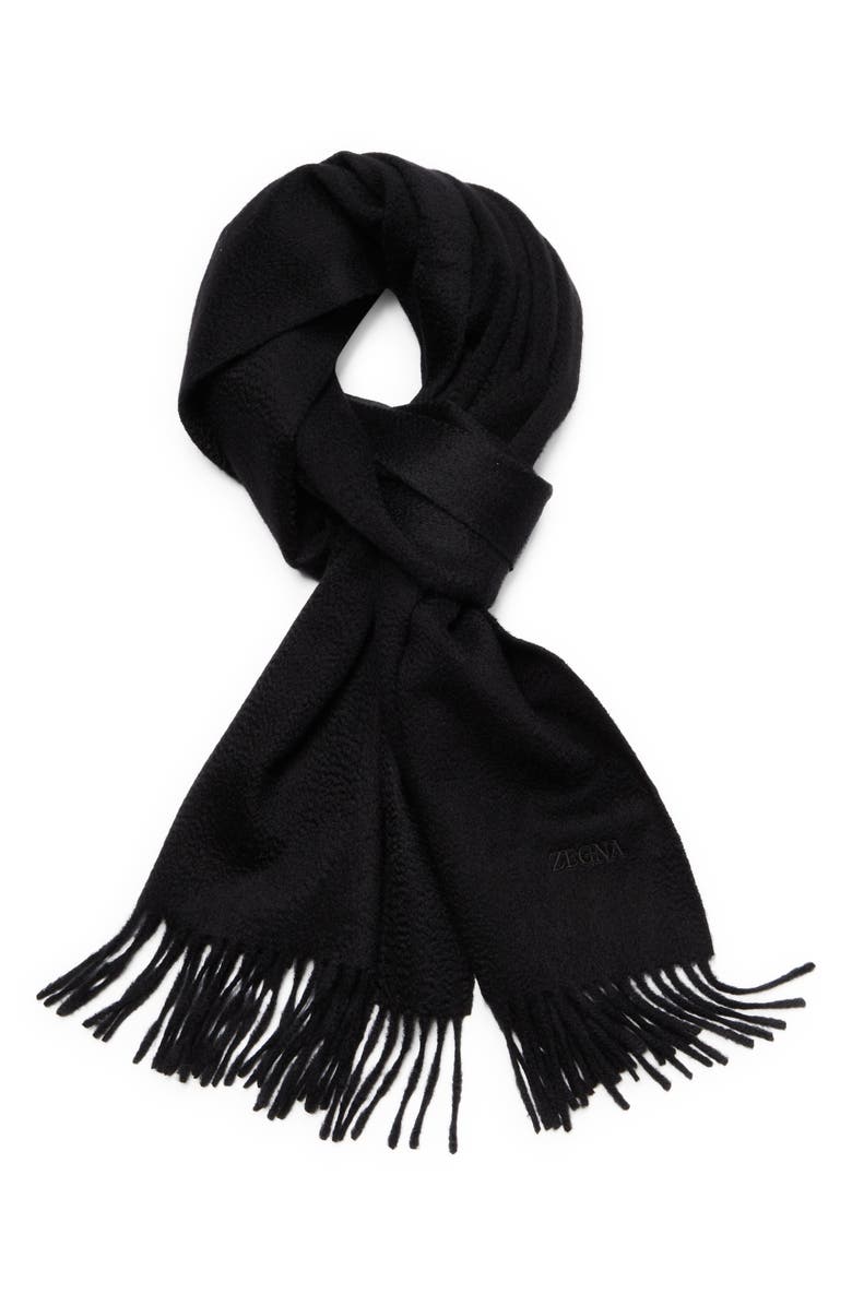ZEGNA Cashmere Scarf, Alternate, color, 