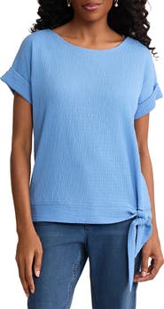 Jones New York Texture Dolman Top