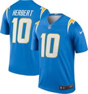 Nike Men's Nike Justin Herbert Powder Blue Los Angeles Chargers Legend Jersey