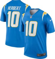 Nike Men's Nike Justin Herbert Powder Blue Los Angeles Chargers Legend Jersey