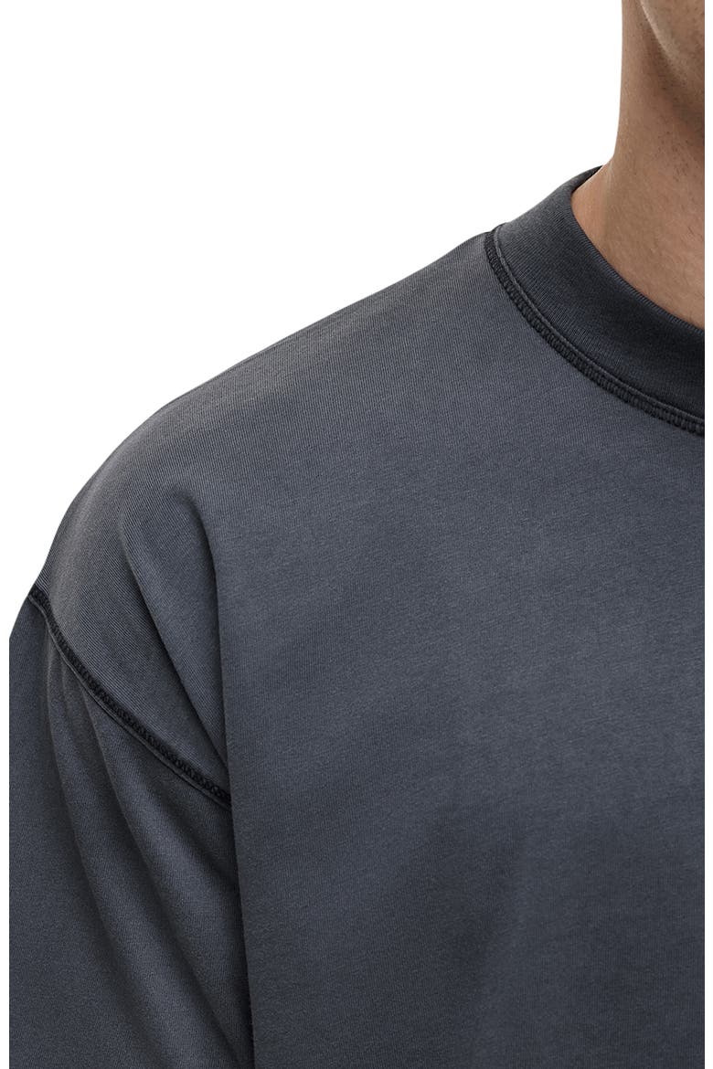 Revival Printed Washed T-Shirt, Alternate, color, BLACK
