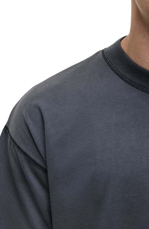 Good For Nothing Revival Printed Washed T-shirt In Black