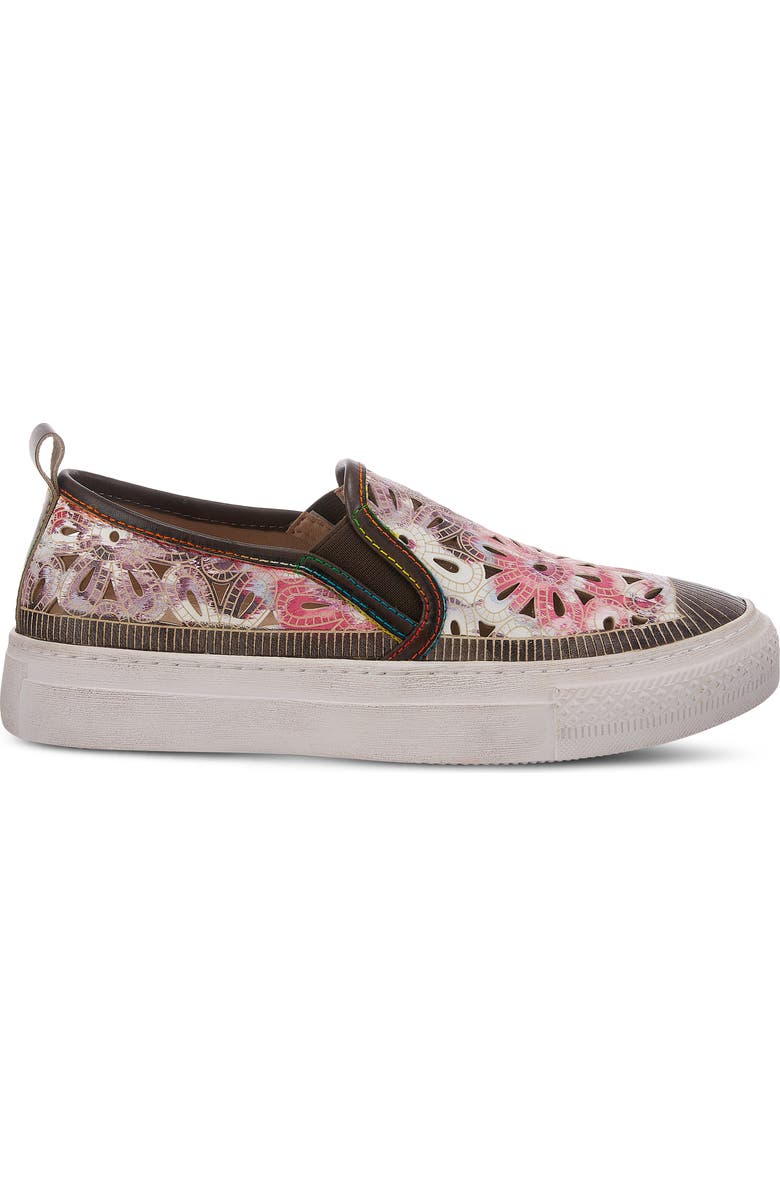 L'Artiste by Spring Step L'Artiste Denofeden Slip-On Sneaker, Alternate, color,