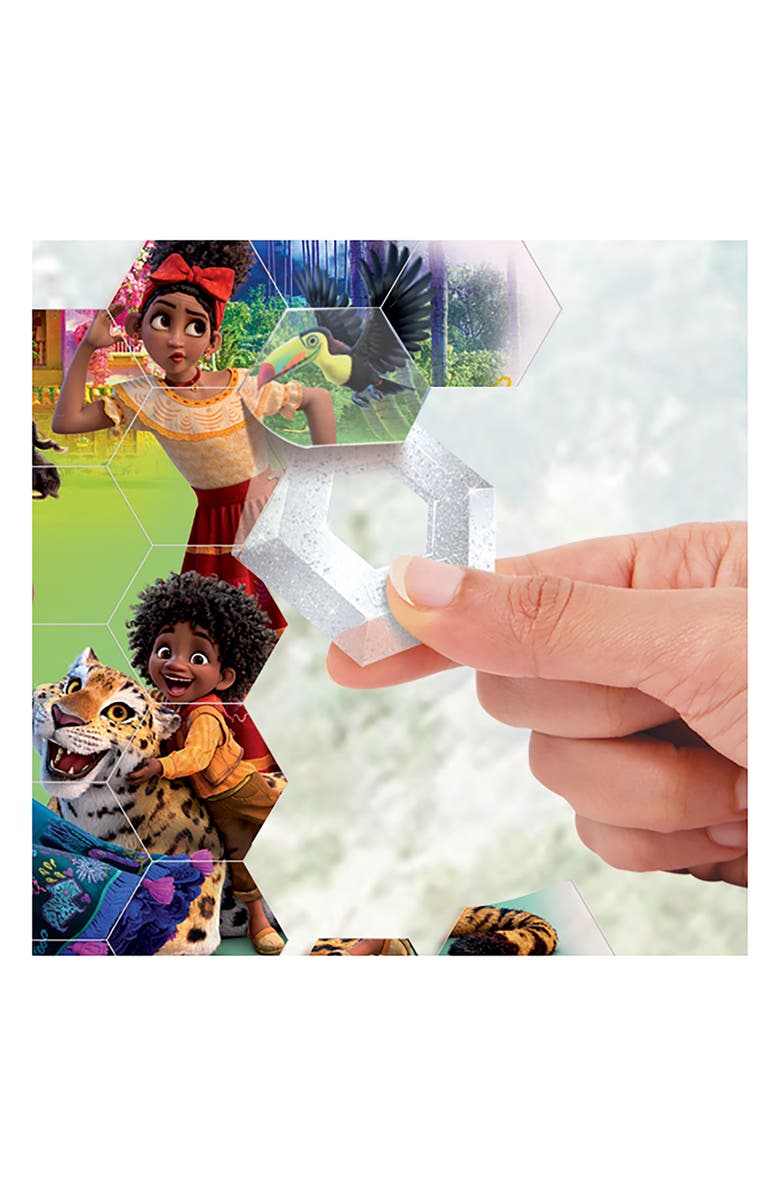 Disney Encanto 66 Piece Window Art Mosaic, Alternate, color, Multicolored