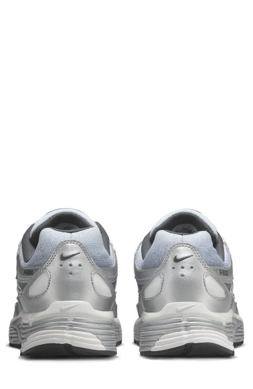 Nike P-6000 Sneaker In Gray