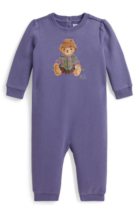 Kids' Polo Bear Fleece Coverall