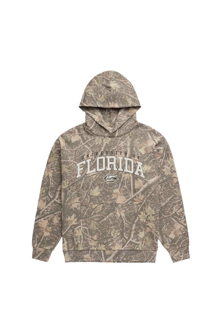 Men's Uscape Apparel  Camo Florida Gators Back Bay Fleece Hoodie, Main, color, Camo