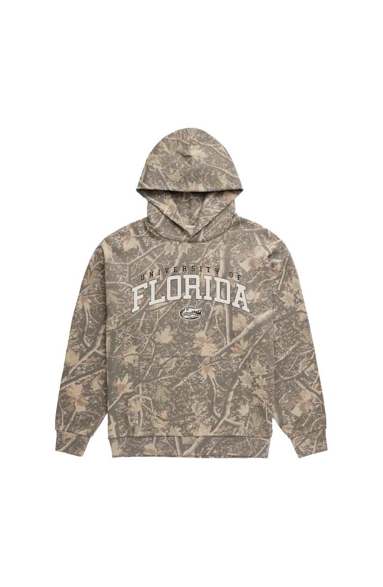 Uscape Apparel Men's Uscape Apparel  Camo Florida Gators Back Bay Fleece Hoodie, Main, color, Camo