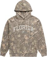 Uscape Apparel Men's Uscape Apparel  Camo Florida Gators Back Bay Fleece Hoodie