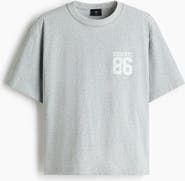 H&M Loose Fit Printed T-shirt