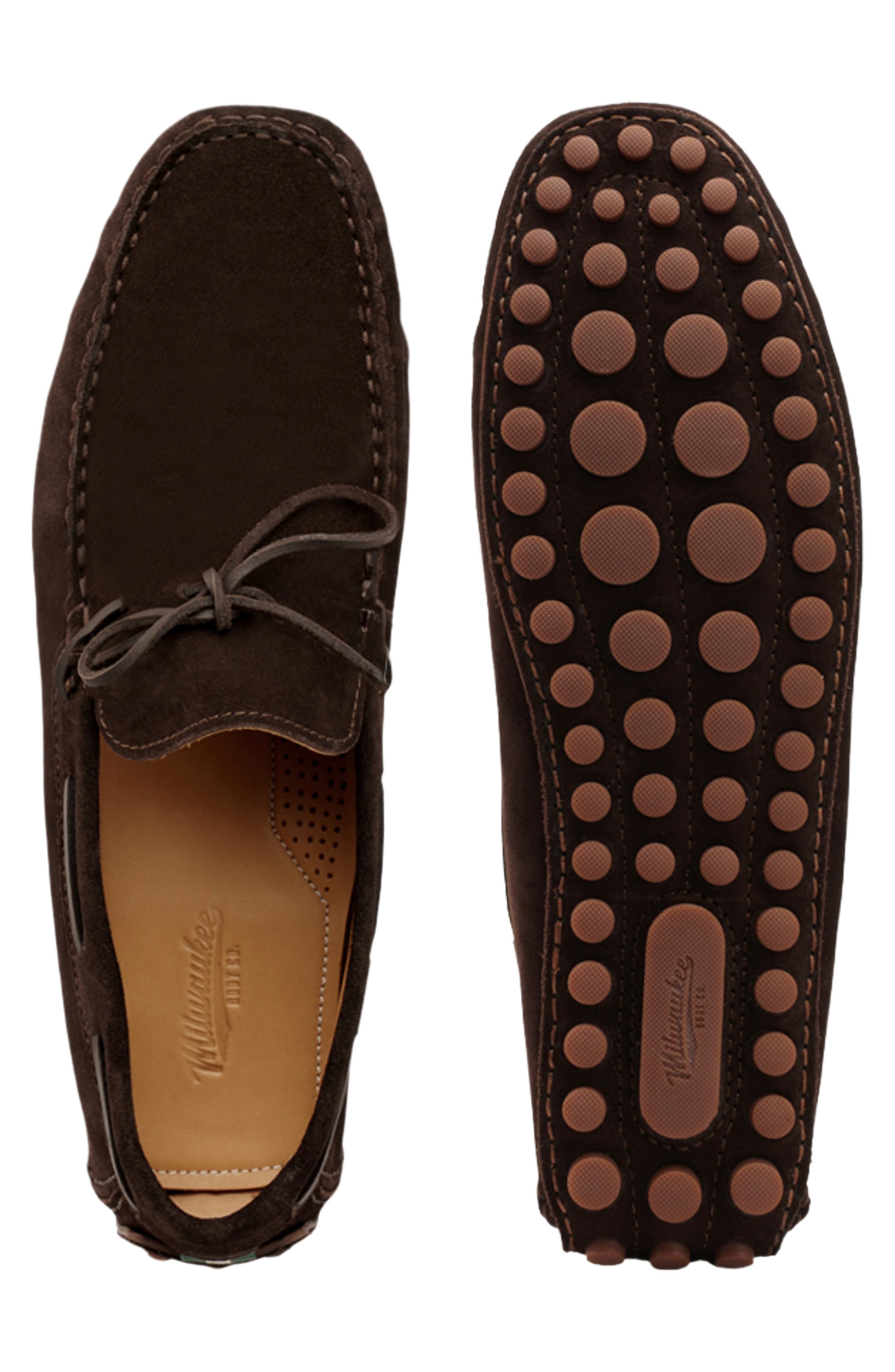 Milwaukee Boot Company Humbolt Driving Loafer, Alternate, color, 