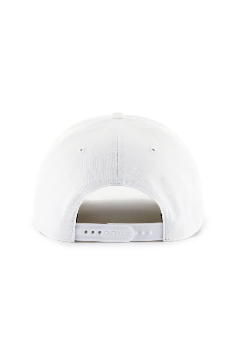 '47 Men's '47  White USC Trojans Rope Hitch Adjustable Hat, Alternate, color, 