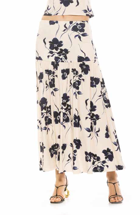 Alexia Admor Lia Low Rise Maxi Skirt