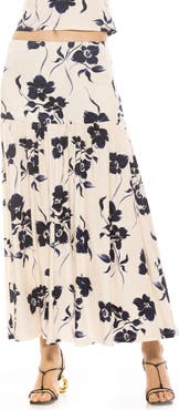 Alexia Admor Lia Low Rise Maxi Skirt