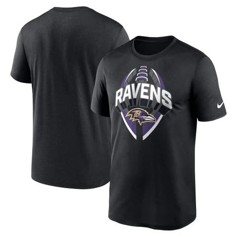 Men's Nike Black Baltimore Ravens Legend Icon Performance T-Shirt