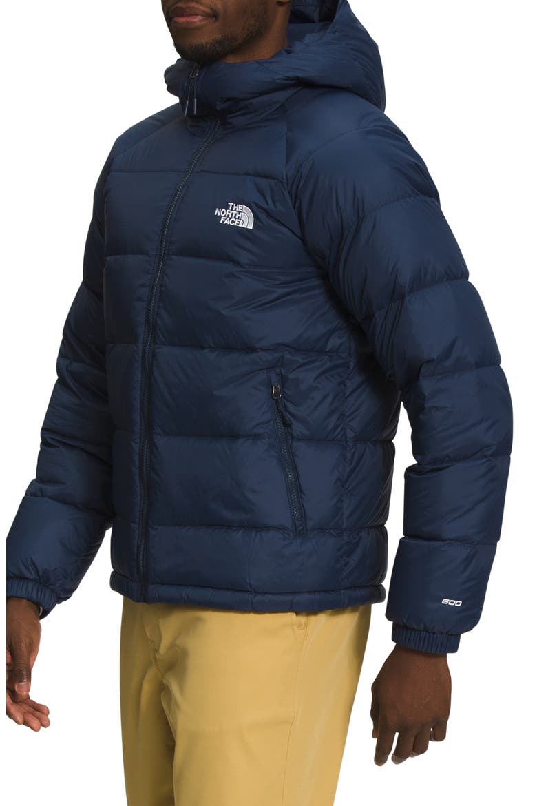 Hydrenalite 550 Fill Power Down Hooded Jacket, Alternate, color, SUMMIT NAV