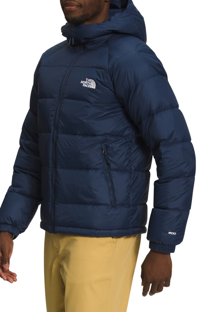 The North Face Hydrenalite 550 Fill Power Down Hooded Jacket, Alternate, color, Summit Nav