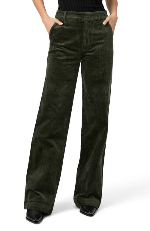 PAIGE PAIGE DANIELLE STRETCH COTTON CORDUROY PANTS 