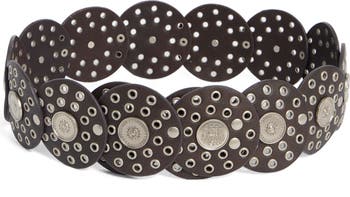 Vince Camuto Concho Grommet Disc Belt | Nordstromrack display picture 2
