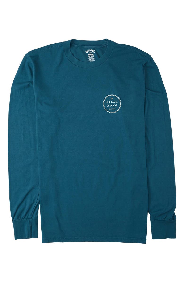 Billabong Rotor Long Sleeve Graphic Tee, Main, color, 