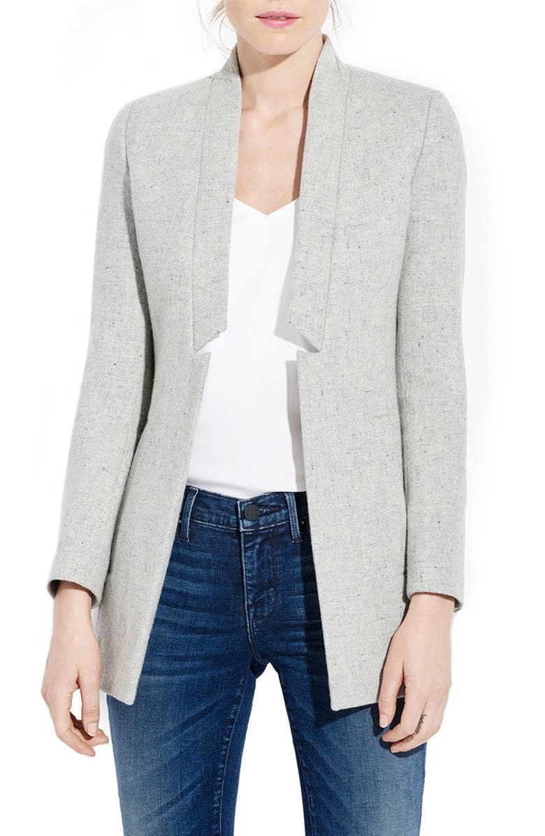 AYR The Coup Tweed Blazer, Main, color, 
