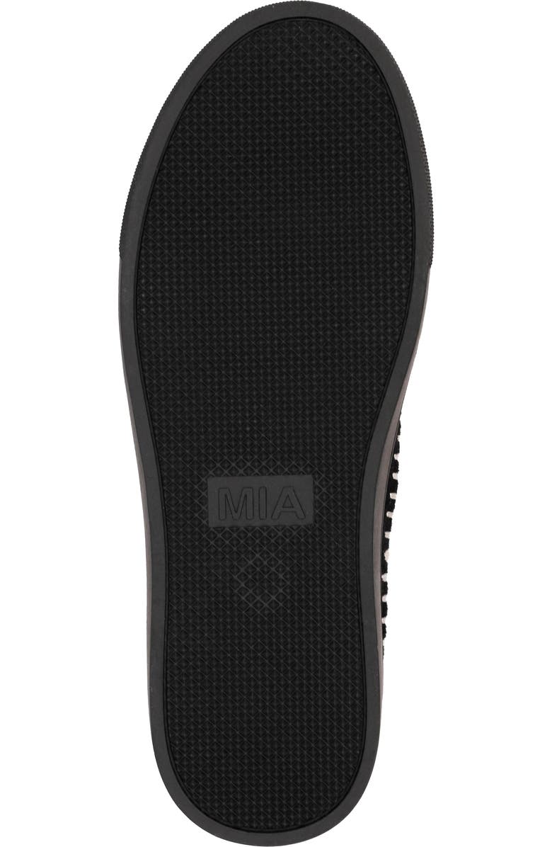 MIA Stormie Genuine Shearling Bootie, Alternate, color,