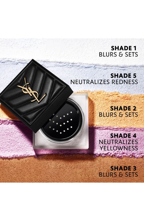 SAINT LAURENT YVES SAINT LAURENT ALL HOURS HYPER BLUR SOFT-FOCUS LOOSE POWDER 
