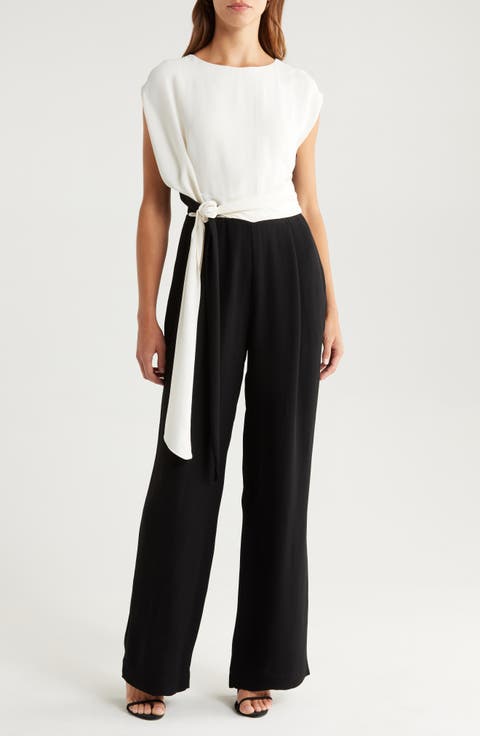 Alba Colorblock Wide Leg Jumpsuit
