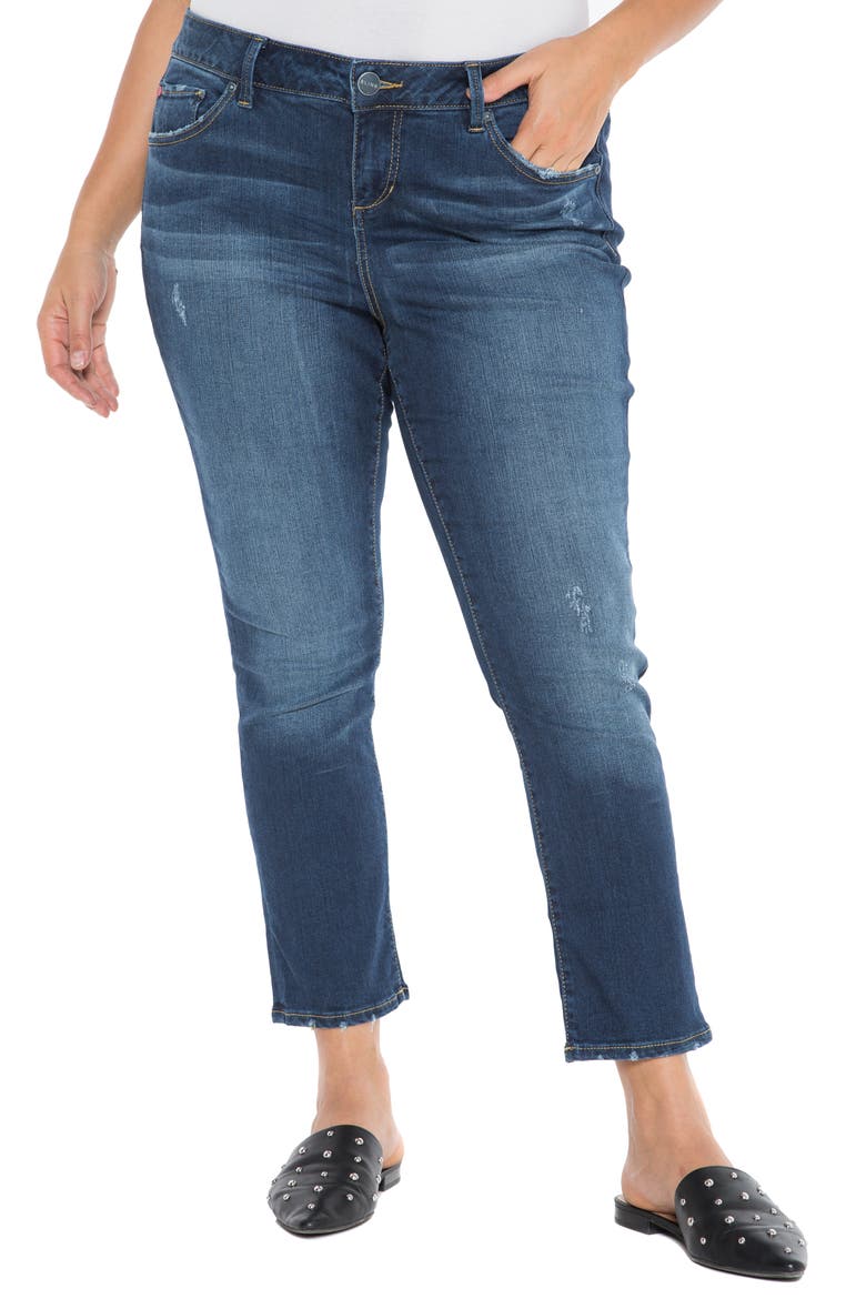 Crop Straight Leg Jeans, Main, color, SHEELA