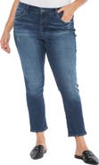 SLINK Jeans Crop Straight Leg Jeans