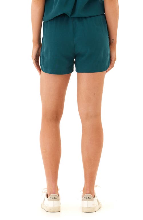 Threads 4 Thought Sonia Breeze Tulip Shorts In Green