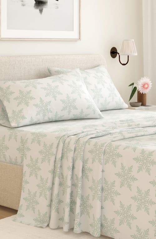 Woven & Weft Turkish Cotton Flannel Lodge Sheet Set