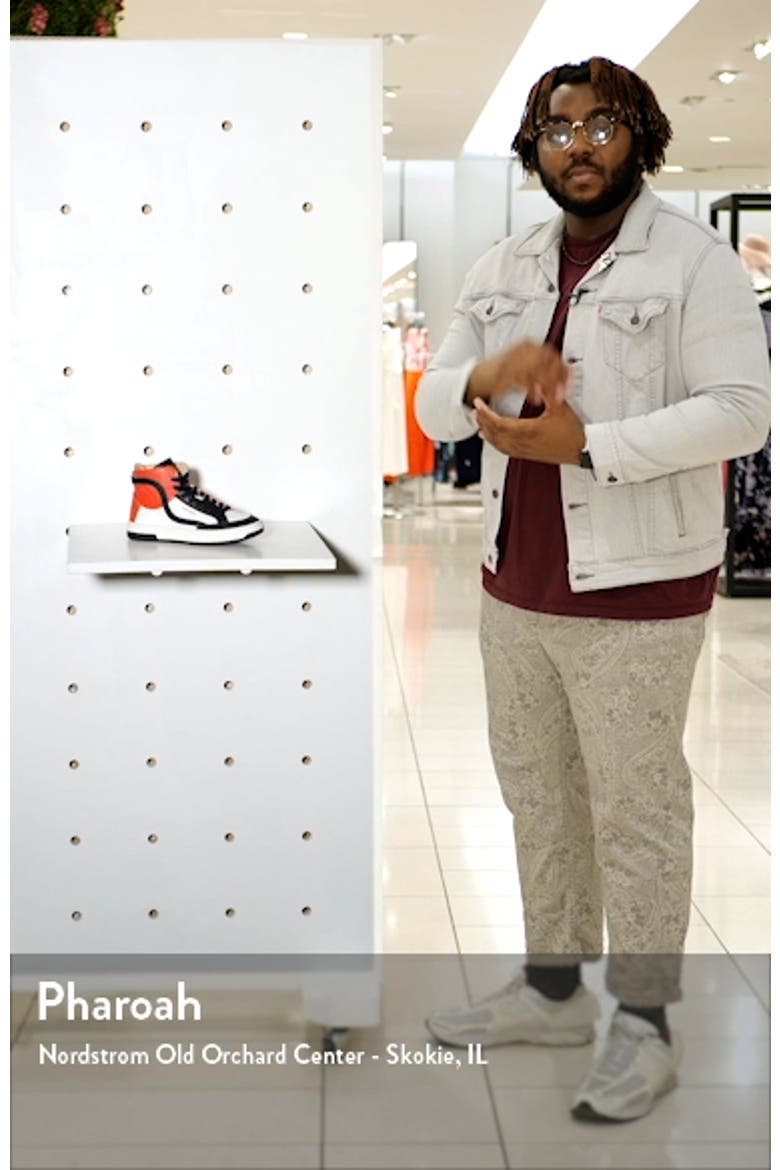 Basket High Top Sneaker video