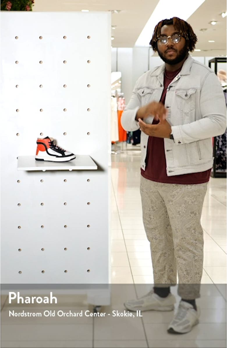 Basket High Top Sneaker, sales video thumbnail