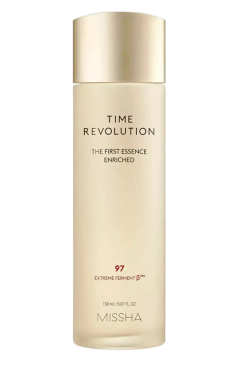 Time Revolution The First Essence Enriched