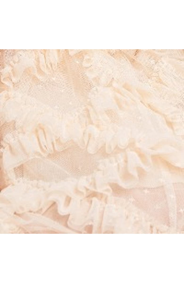 Needle & Thread Genevieve Kids Dress, Alternate, color, Champagne