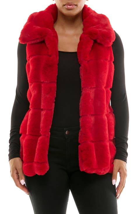 Faux Fur Vest