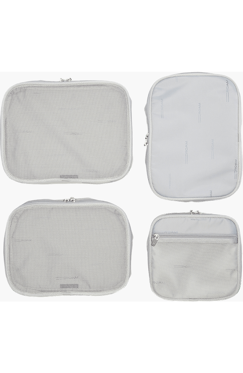 ROAM Luggage Packing Pods Set, Main, color, Classic Grey