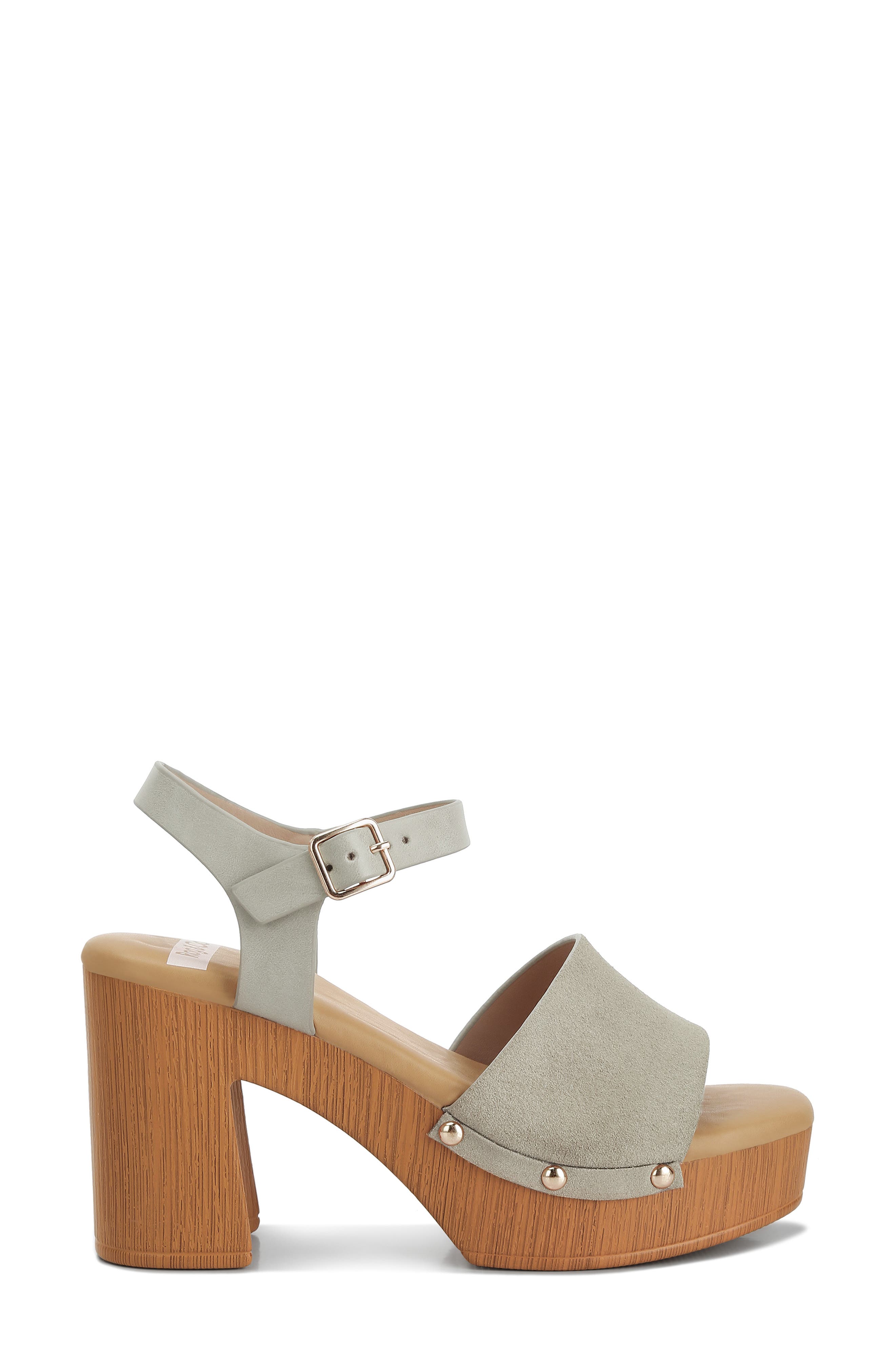 Daniela Platform Sandal, Alternate, color, BEIGE