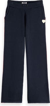 Scotch & Soda Kids' Side Stripe Knit Sweatpants