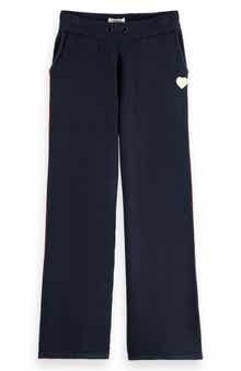 Scotch & Soda Kids' Side Stripe Knit Sweatpants